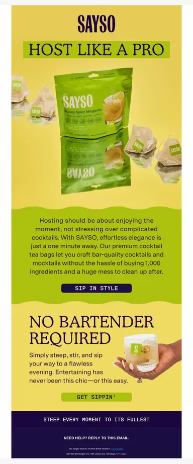 our secret to hosting